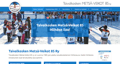Desktop Screenshot of metsaveikot85.fi